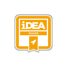 Load image into Gallery viewer, Pack of 5 iDEA Pin Badges