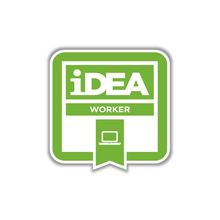 Load image into Gallery viewer, Pack of 5 iDEA Pin Badges