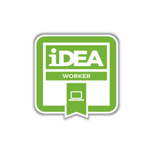 Load image into Gallery viewer, Pack of 5 iDEA Pin Badges
